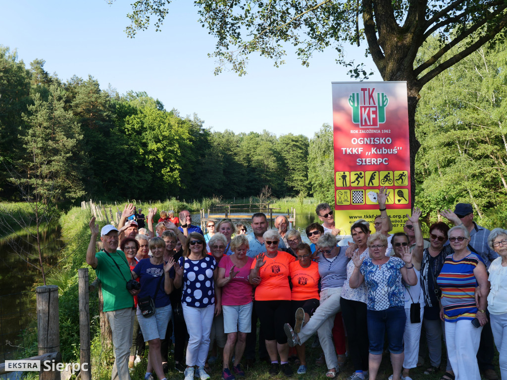 Piknik z okazji 15-lecia OTR przy TKKF Kubuś