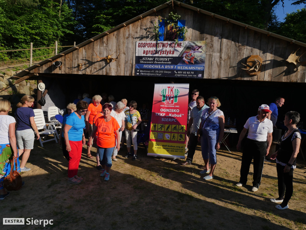 Piknik z okazji 15-lecia OTR przy TKKF Kubuś