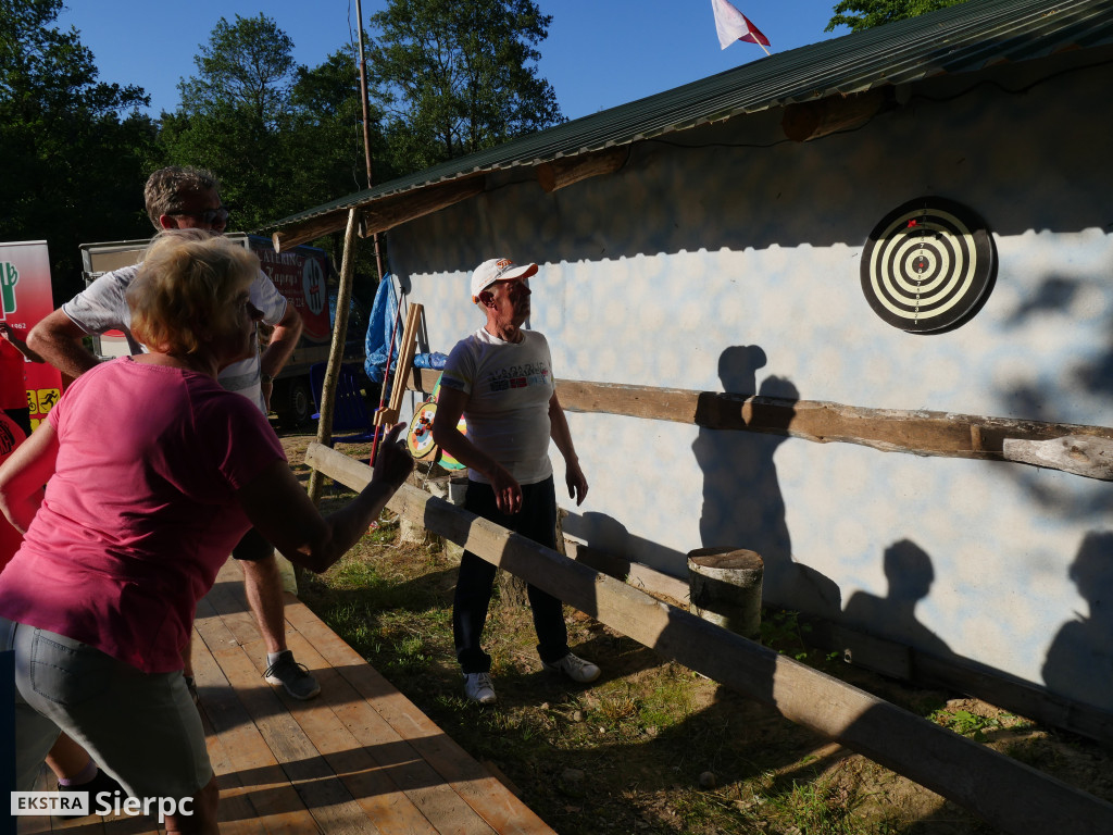 Piknik z okazji 15-lecia OTR przy TKKF Kubuś
