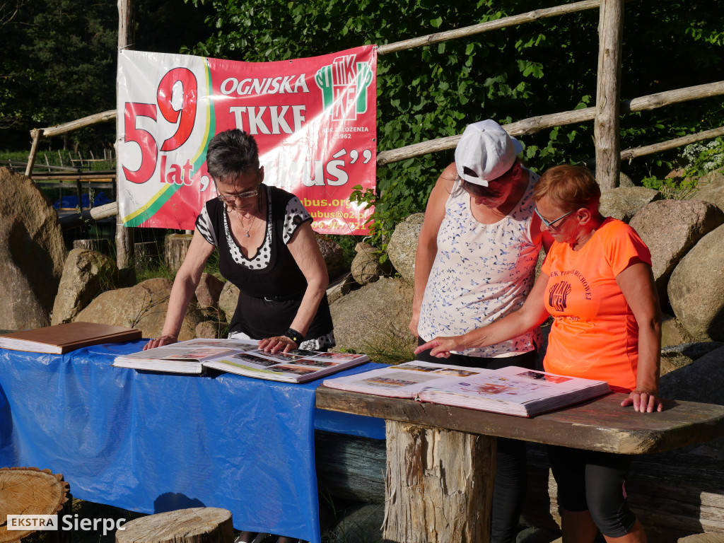 Piknik z okazji 15-lecia OTR przy TKKF Kubuś