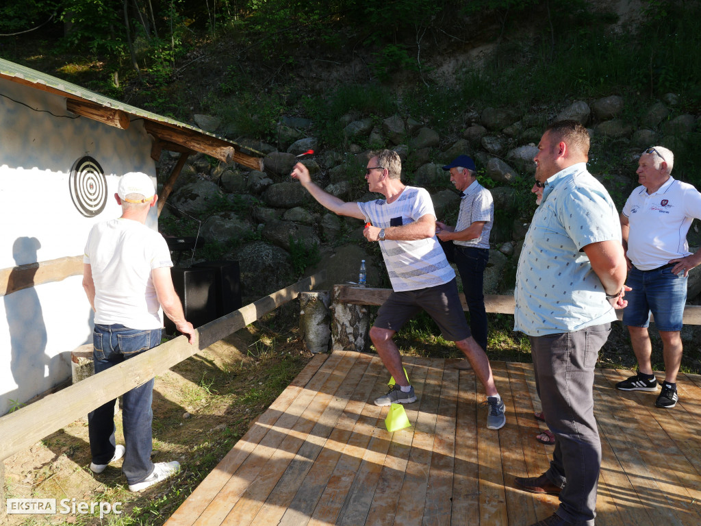 Piknik z okazji 15-lecia OTR przy TKKF Kubuś