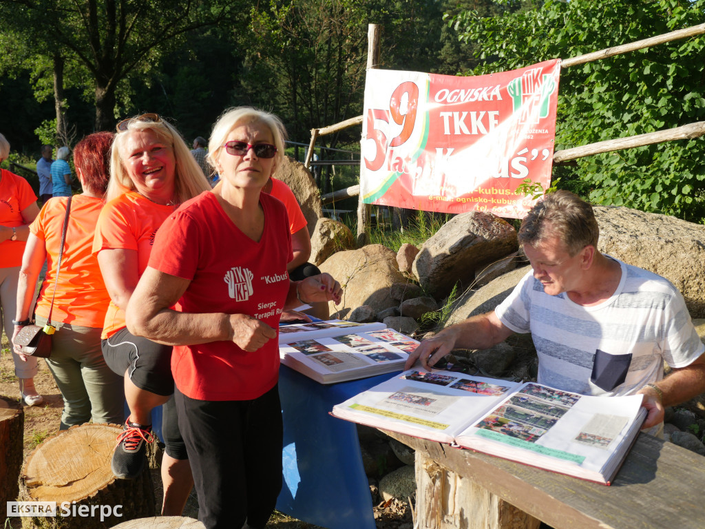 Piknik z okazji 15-lecia OTR przy TKKF Kubuś