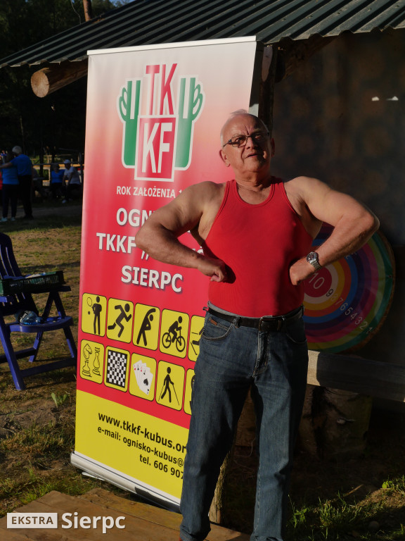 Piknik z okazji 15-lecia OTR przy TKKF Kubuś