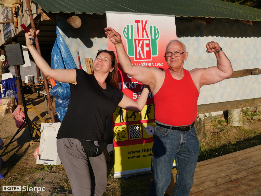 Piknik z okazji 15-lecia OTR przy TKKF Kubuś