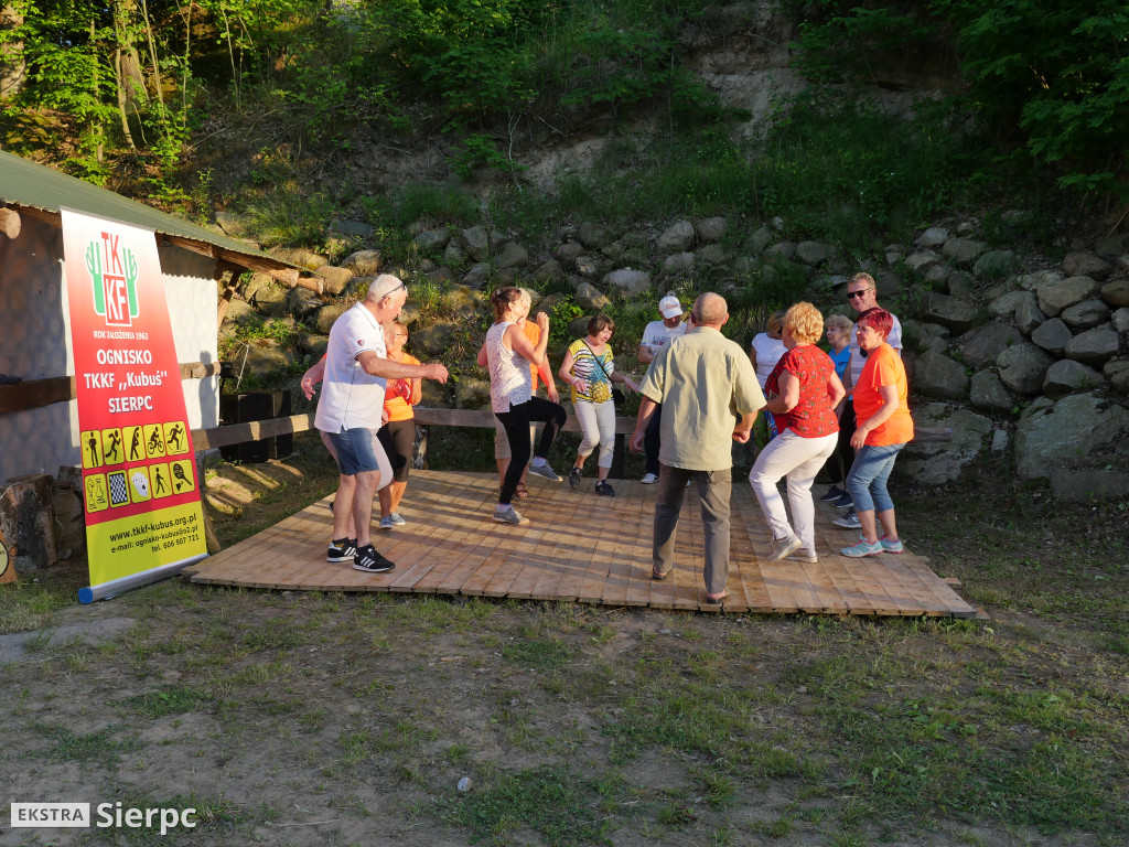Piknik z okazji 15-lecia OTR przy TKKF Kubuś