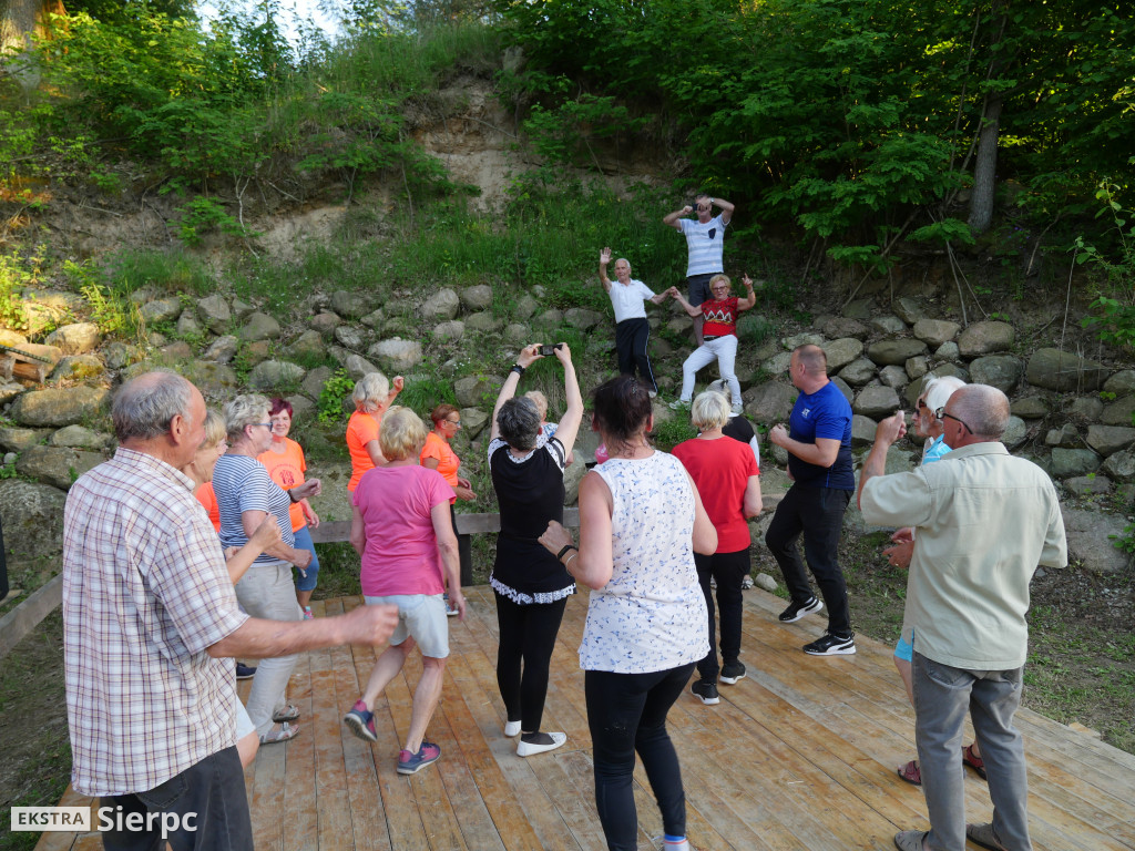 Piknik z okazji 15-lecia OTR przy TKKF Kubuś