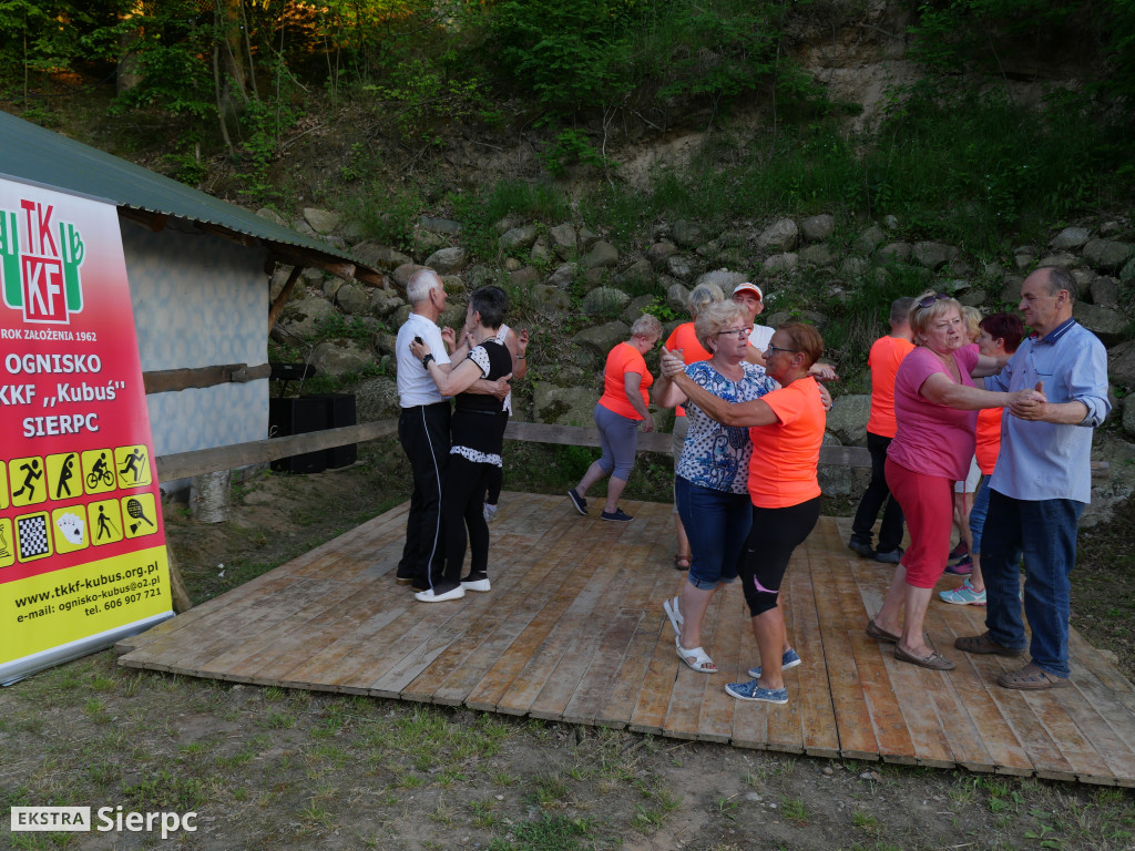 Piknik z okazji 15-lecia OTR przy TKKF Kubuś