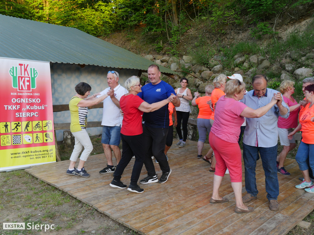 Piknik z okazji 15-lecia OTR przy TKKF Kubuś