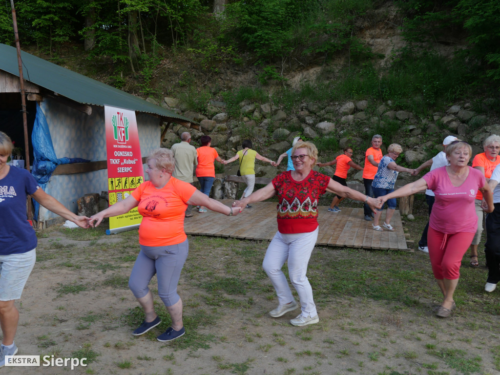 Piknik z okazji 15-lecia OTR przy TKKF Kubuś