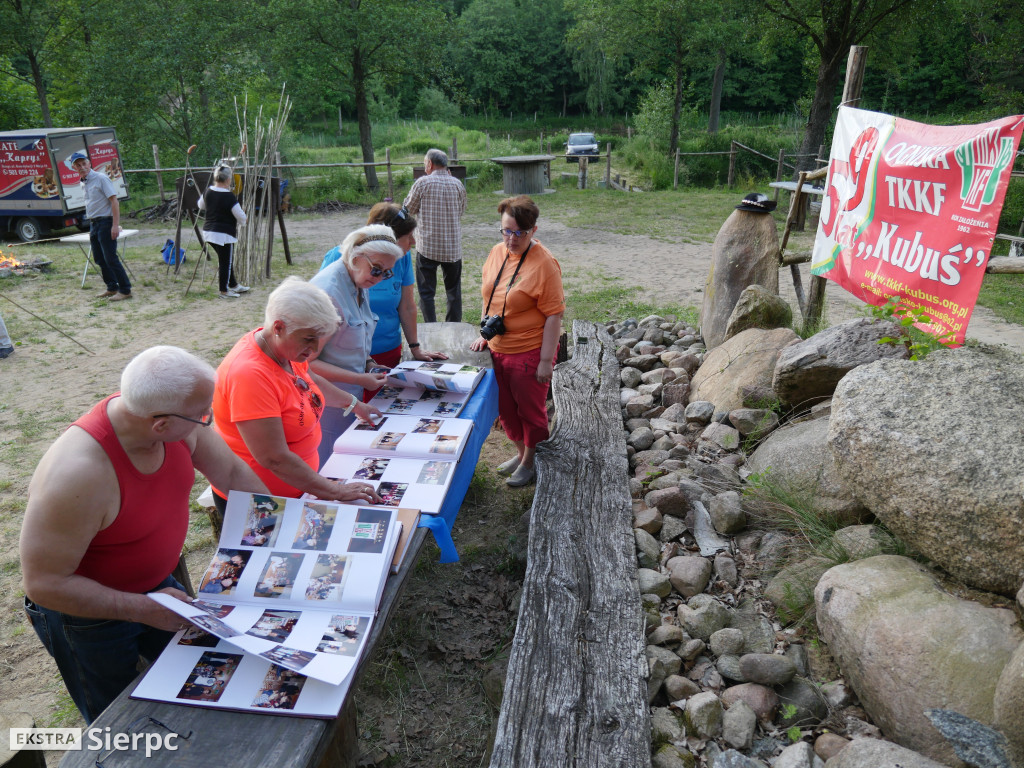 Piknik z okazji 15-lecia OTR przy TKKF Kubuś