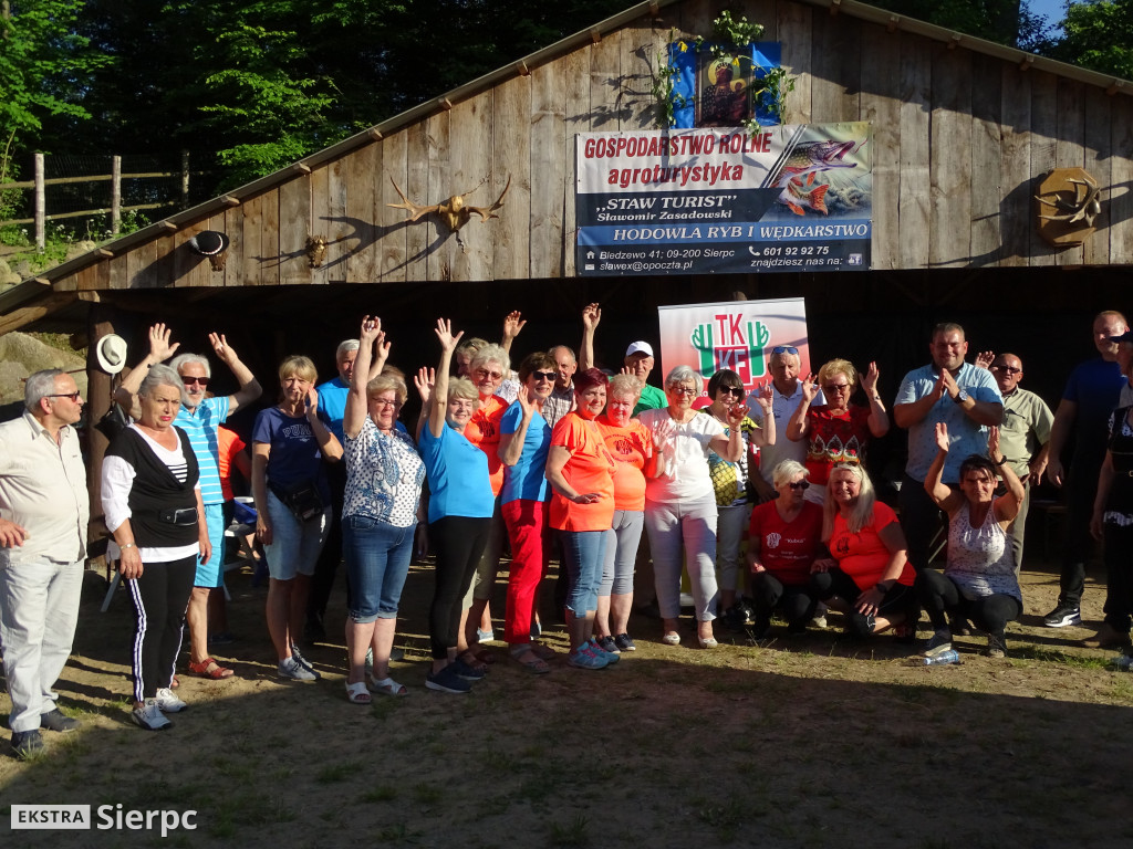 Piknik z okazji 15-lecia OTR przy TKKF Kubuś