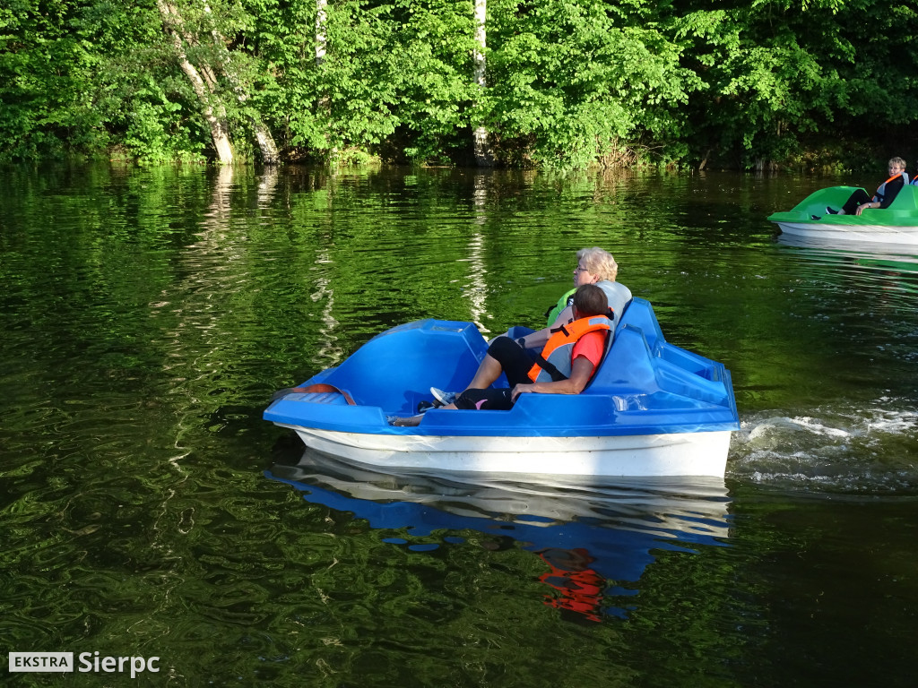 Piknik z okazji 15-lecia OTR przy TKKF Kubuś