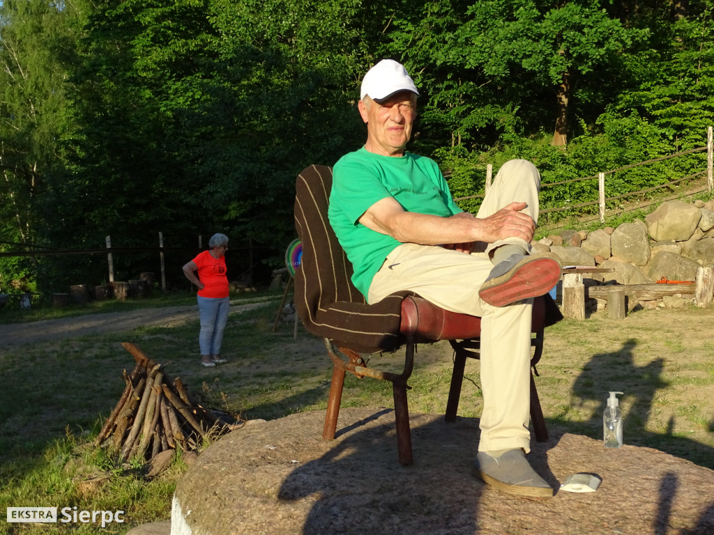 Piknik z okazji 15-lecia OTR przy TKKF Kubuś