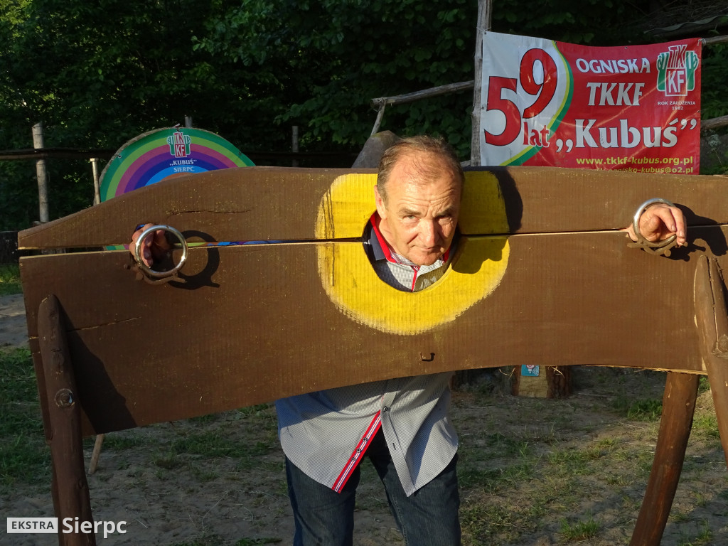 Piknik z okazji 15-lecia OTR przy TKKF Kubuś