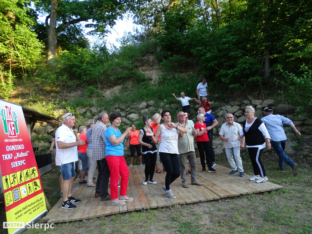 Piknik z okazji 15-lecia OTR przy TKKF Kubuś