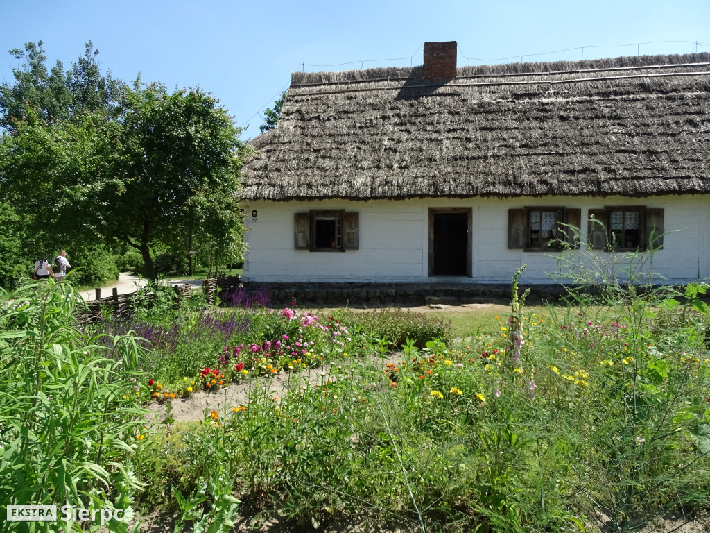 Otwarcie wiatraka w skansenie