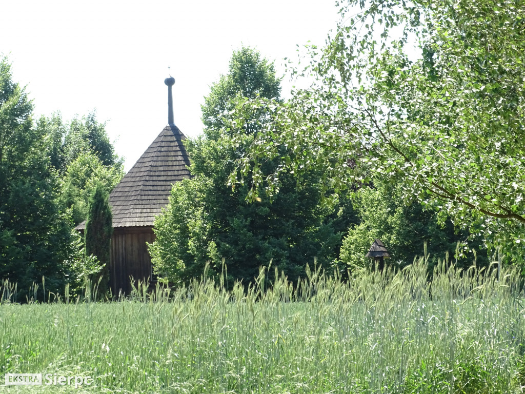 Otwarcie wiatraka w skansenie