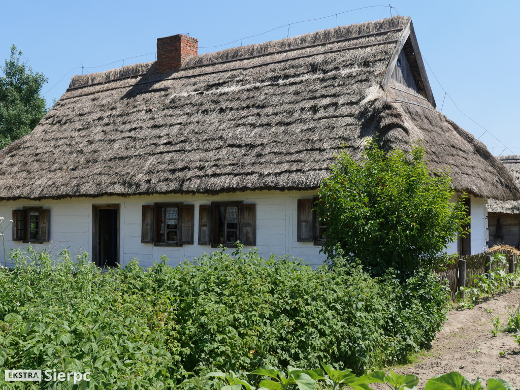 Otwarcie wiatraka w skansenie