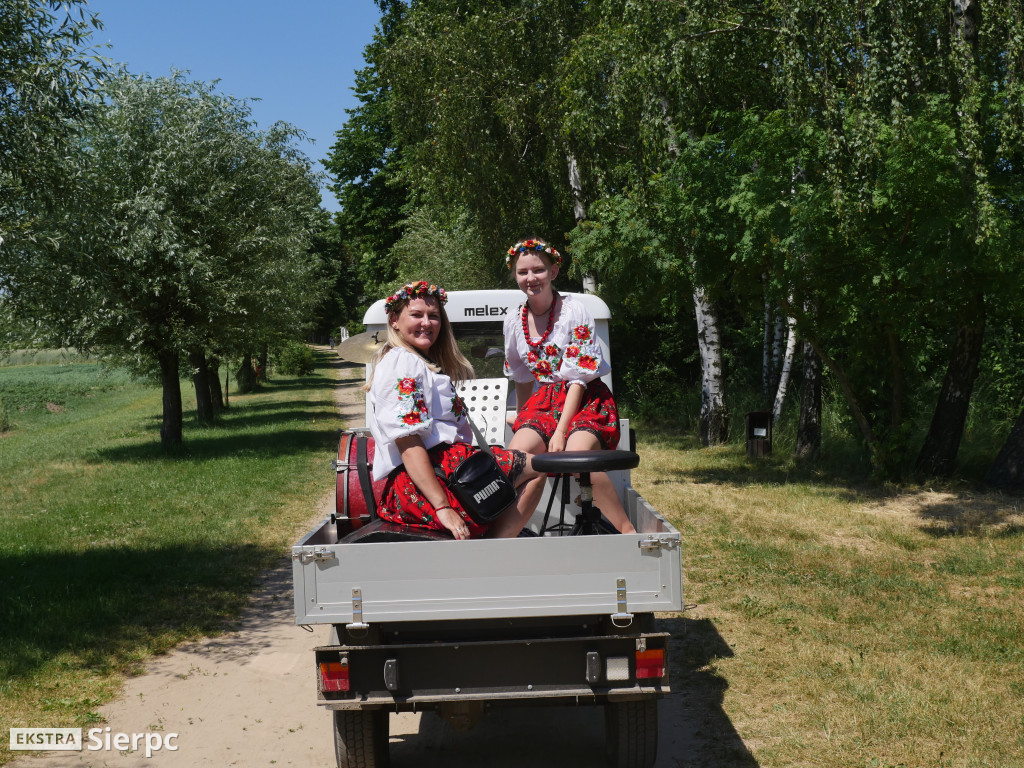 Otwarcie wiatraka w skansenie