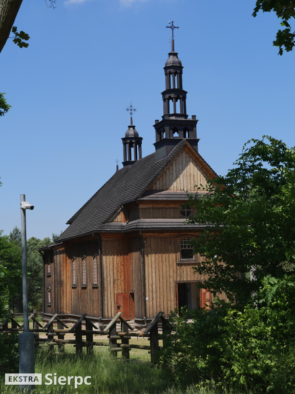 Otwarcie wiatraka w skansenie