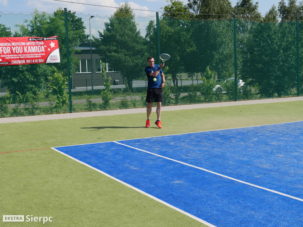 Otwarcie Sierpeckiej Ligi Tenisa Ziemnego