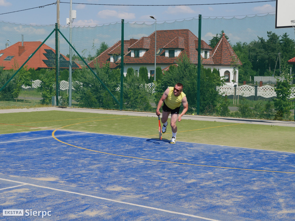 Otwarcie Sierpeckiej Ligi Tenisa Ziemnego