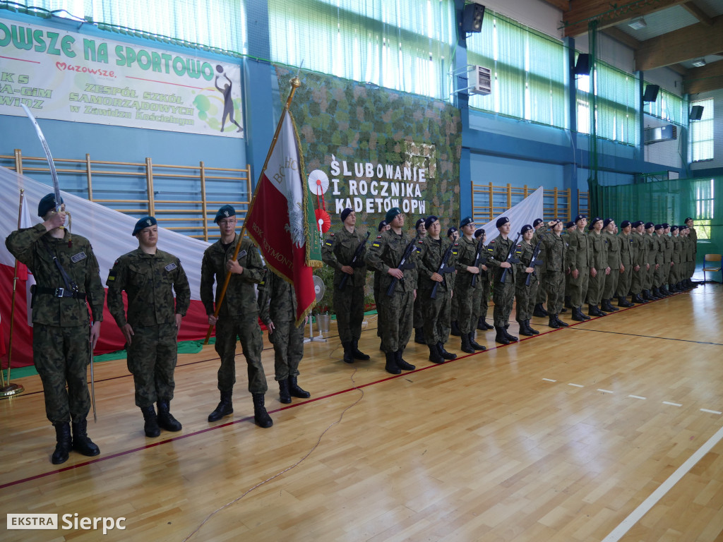 Ślubowanie kadetów OPW