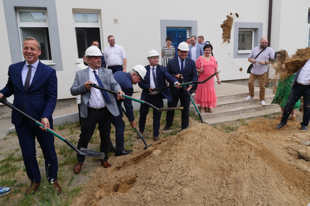 Inwestycje w sierpeckim szpitalu
