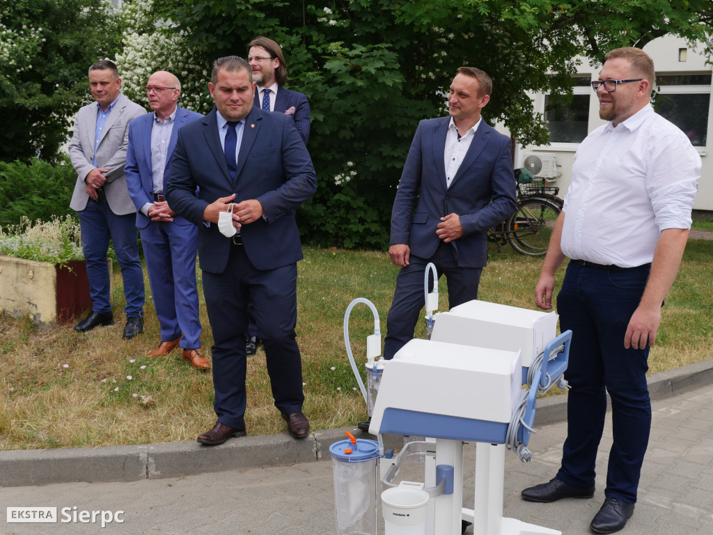 Inwestycje w sierpeckim szpitalu