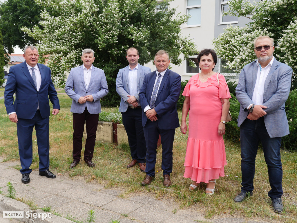 Inwestycje w sierpeckim szpitalu