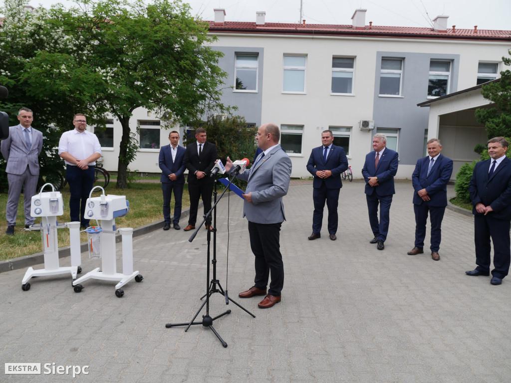 Inwestycje w sierpeckim szpitalu