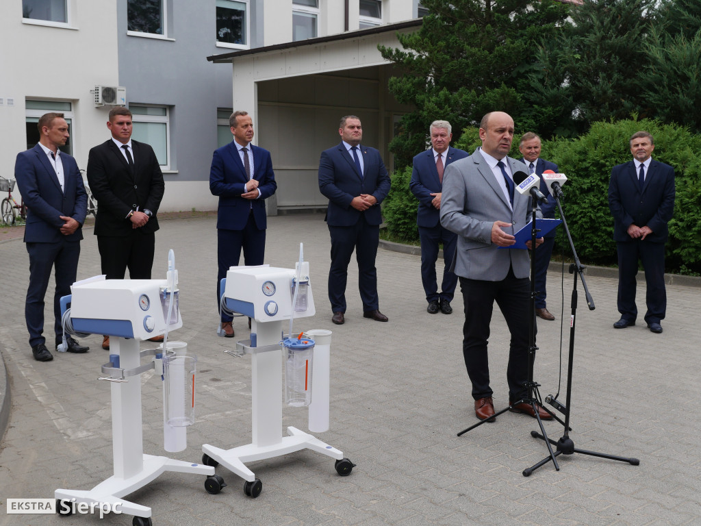 Inwestycje w sierpeckim szpitalu