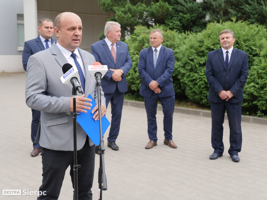 Inwestycje w sierpeckim szpitalu