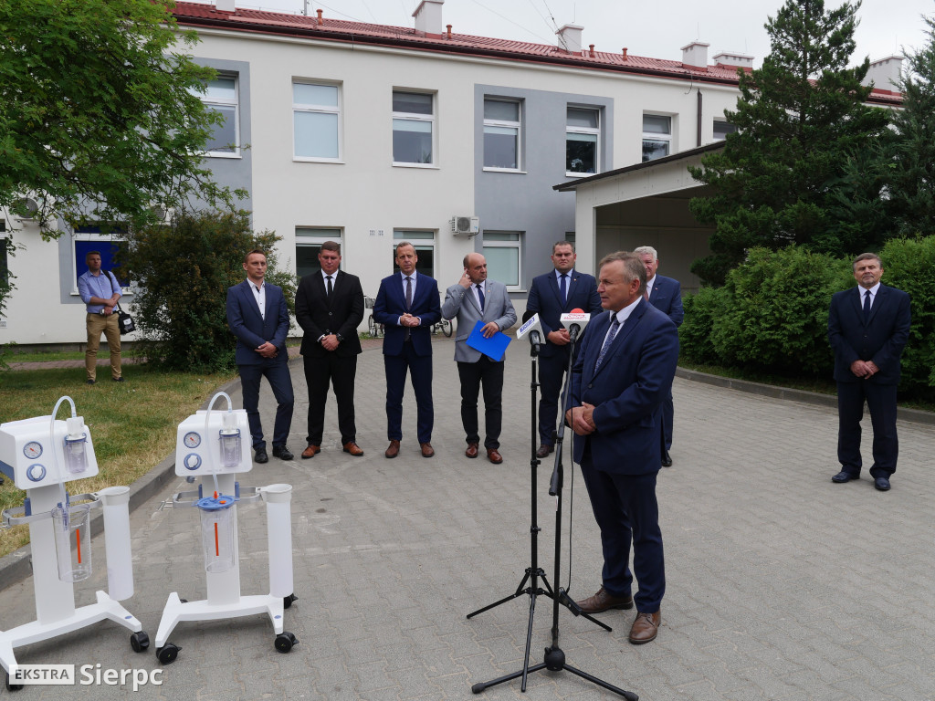 Inwestycje w sierpeckim szpitalu