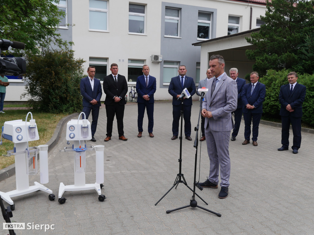 Inwestycje w sierpeckim szpitalu