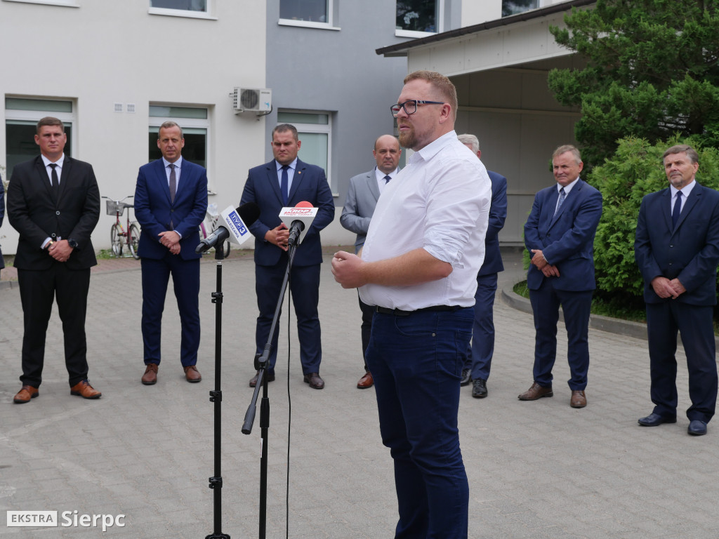 Inwestycje w sierpeckim szpitalu