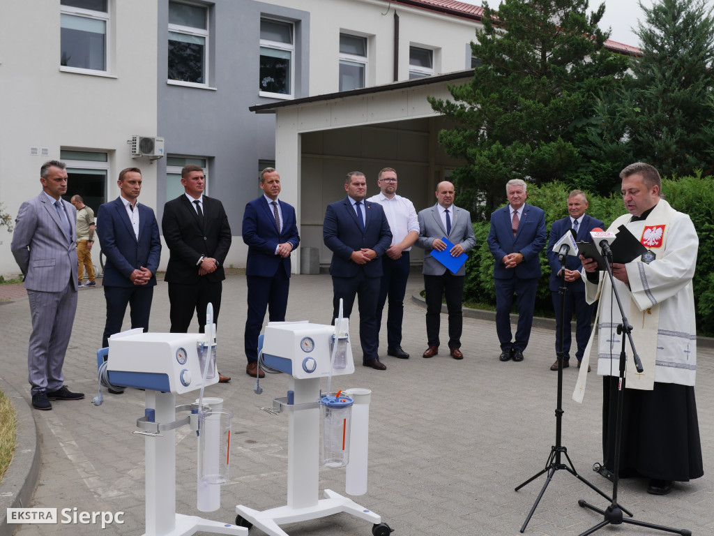 Inwestycje w sierpeckim szpitalu