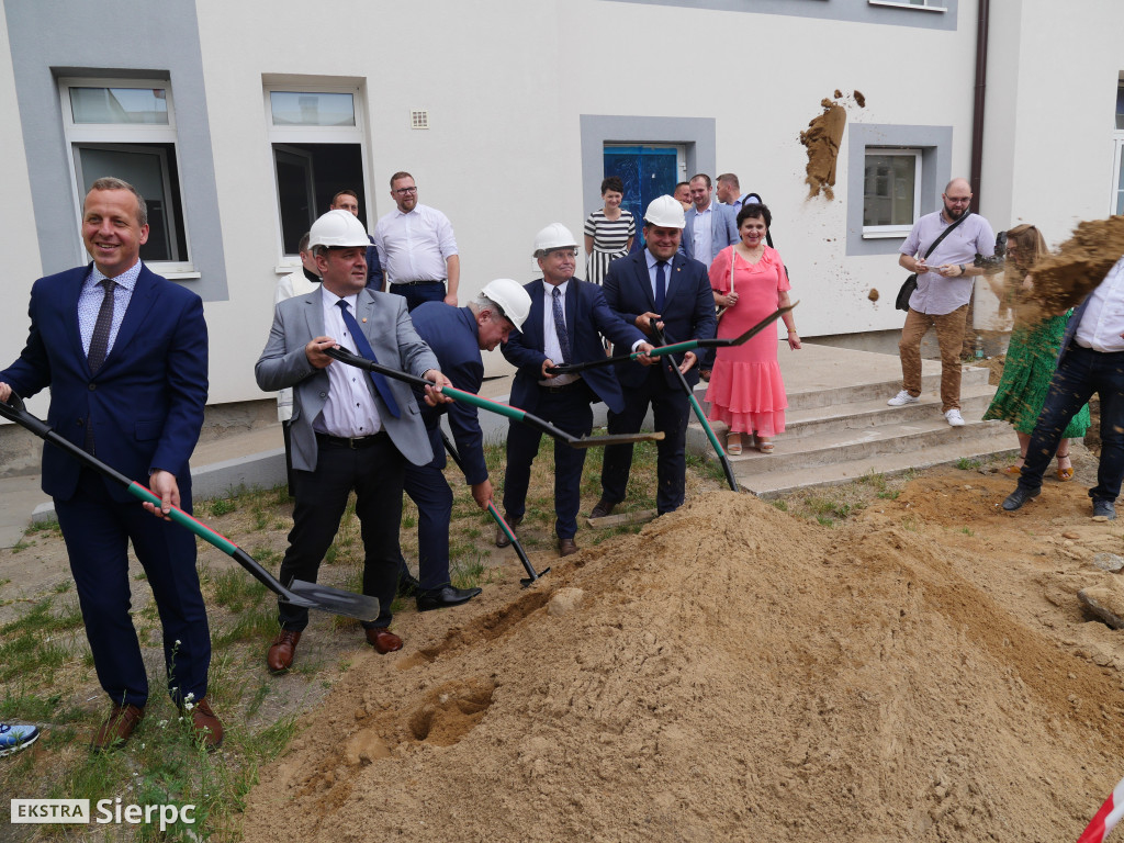 Inwestycje w sierpeckim szpitalu