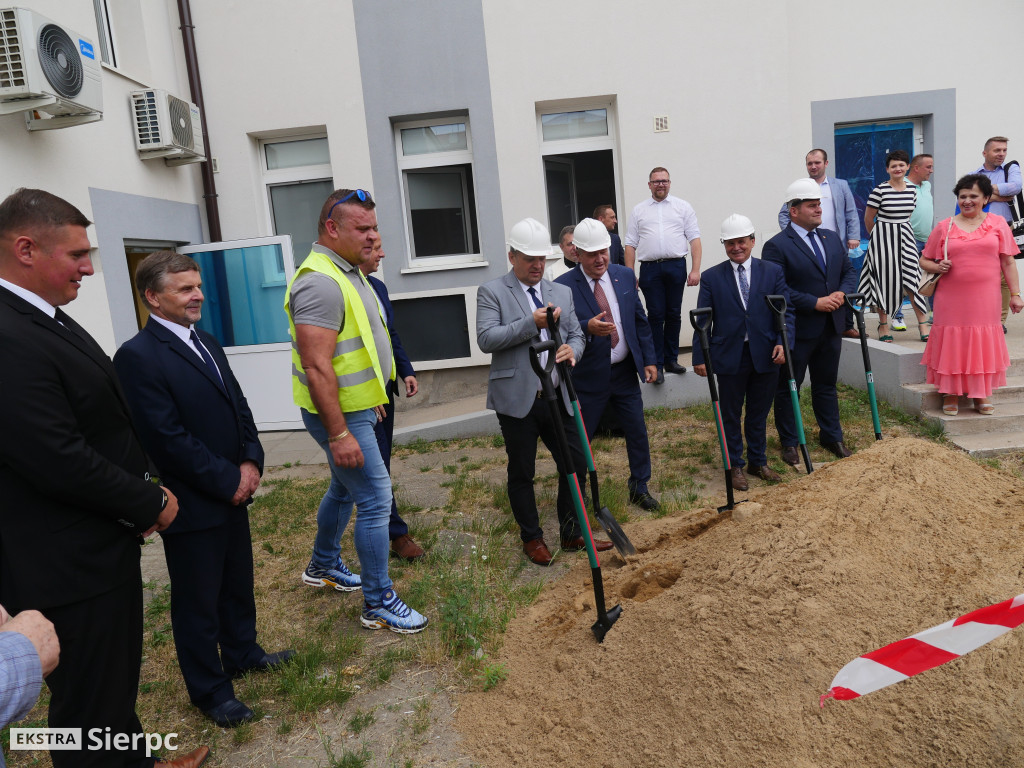 Inwestycje w sierpeckim szpitalu