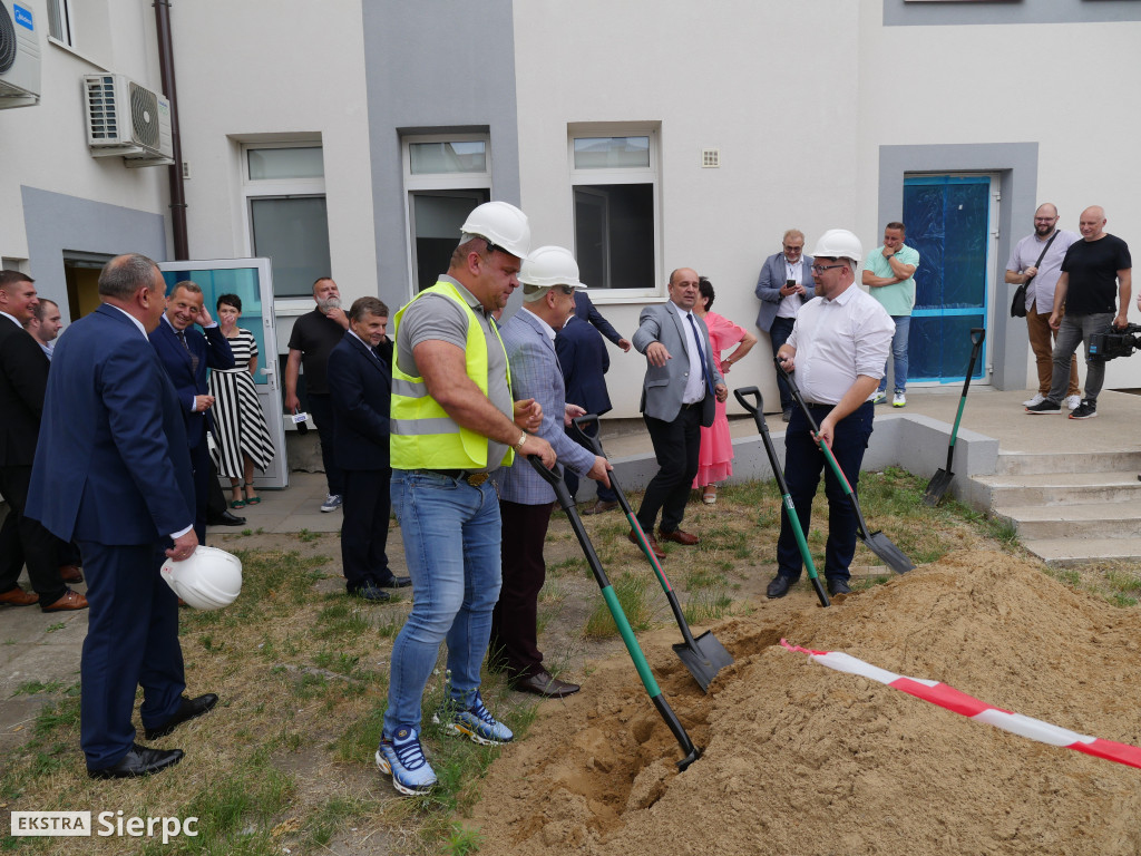 Inwestycje w sierpeckim szpitalu