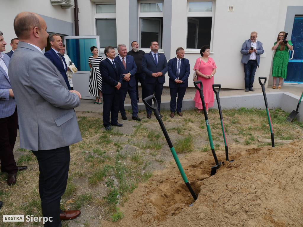 Inwestycje w sierpeckim szpitalu