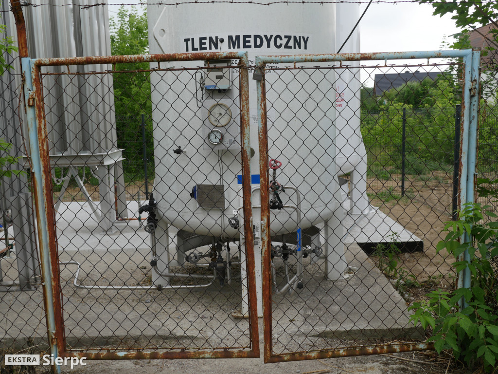 Inwestycje w sierpeckim szpitalu