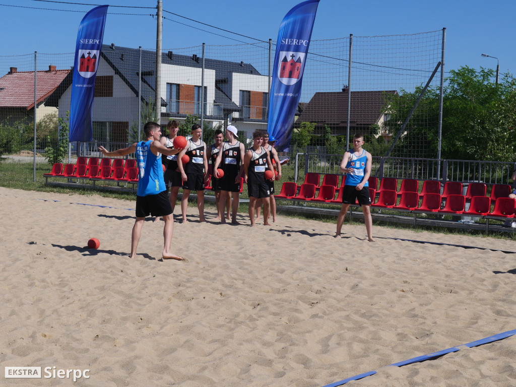 Turniej Piłki Ręcznej Plażowej na Zatorzu