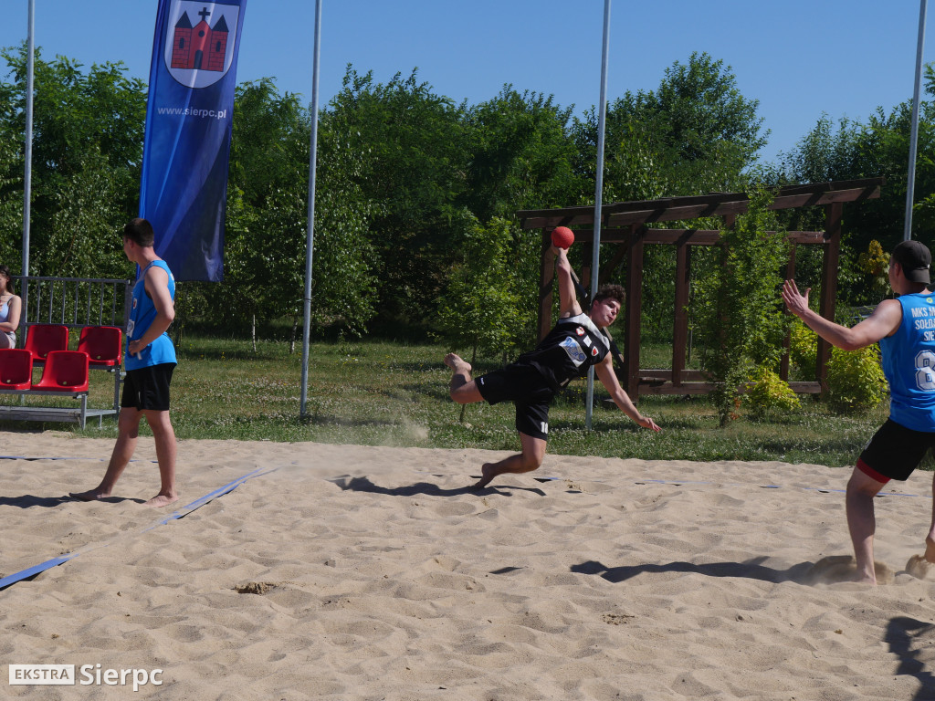Turniej Piłki Ręcznej Plażowej na Zatorzu