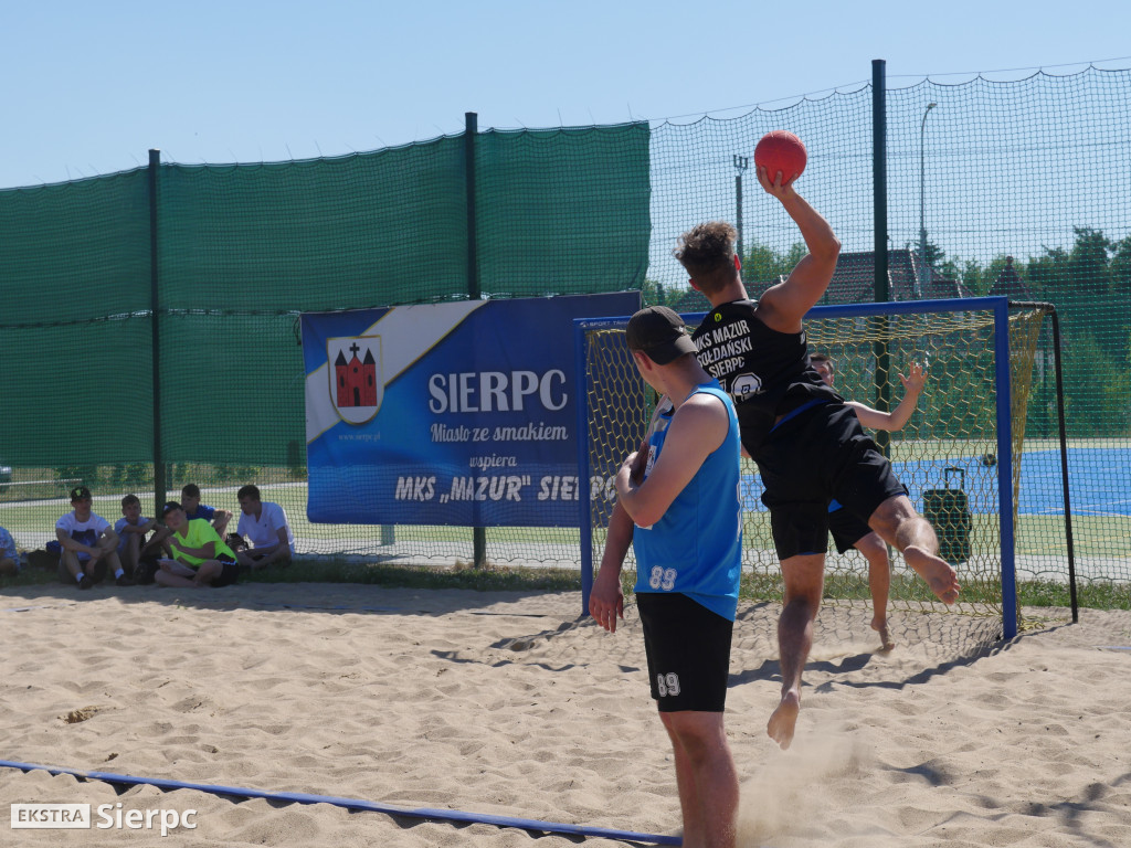 Turniej Piłki Ręcznej Plażowej na Zatorzu