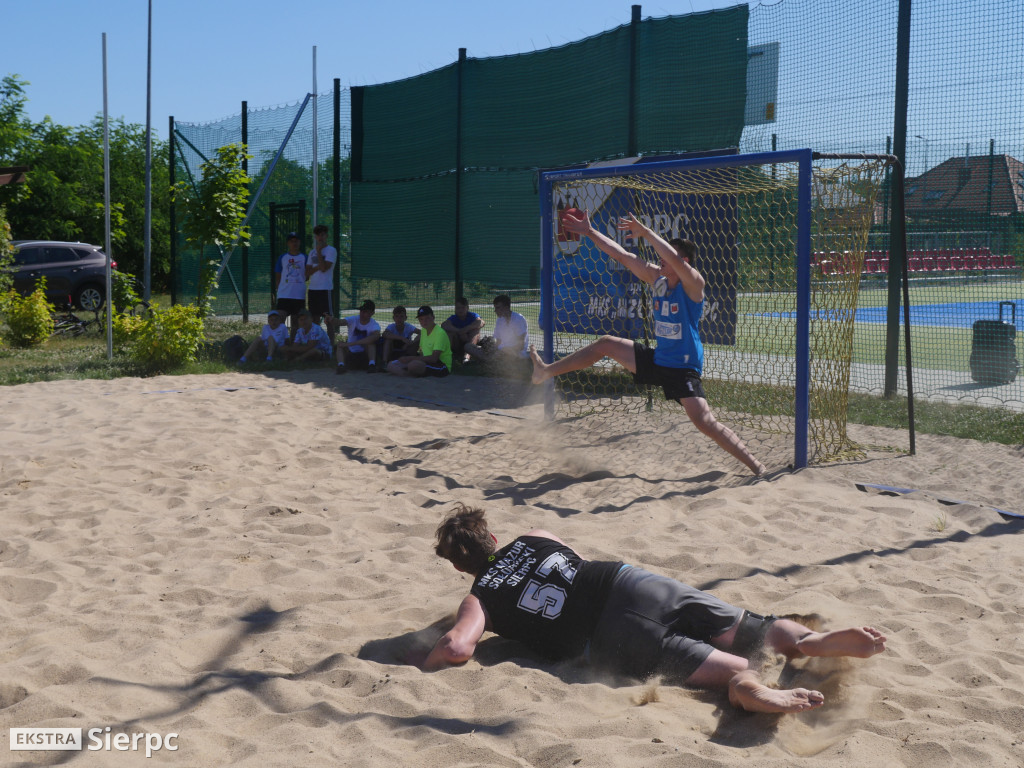 Turniej Piłki Ręcznej Plażowej na Zatorzu