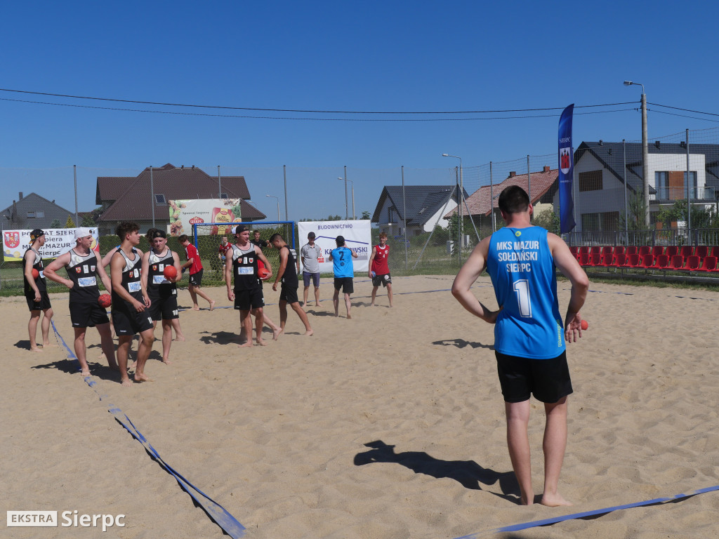 Turniej Piłki Ręcznej Plażowej na Zatorzu