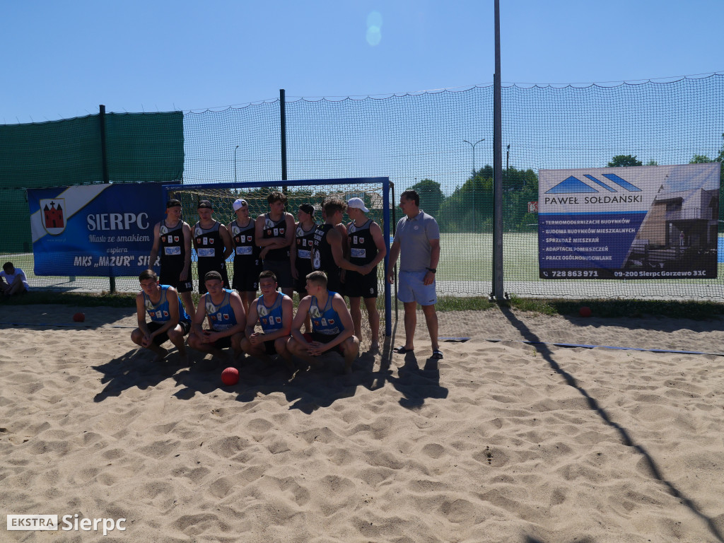 Turniej Piłki Ręcznej Plażowej na Zatorzu