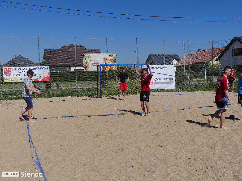 Turniej Piłki Ręcznej Plażowej na Zatorzu