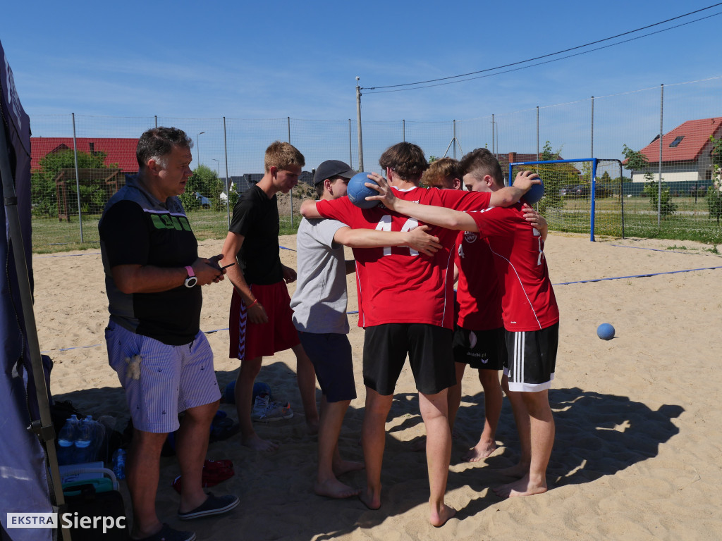 Turniej Piłki Ręcznej Plażowej na Zatorzu